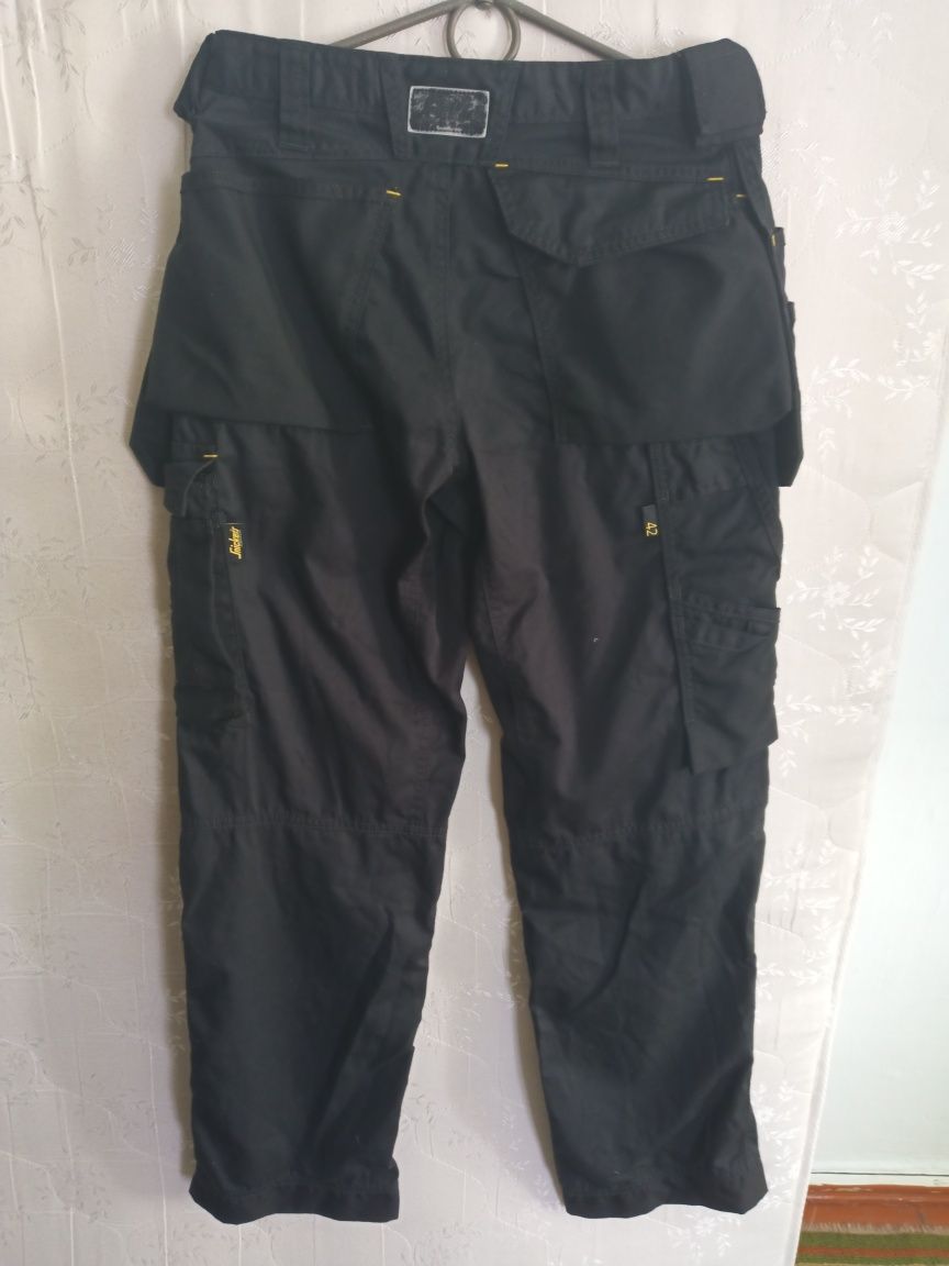 Робочі штани Snickers Workwear. Розмір S.