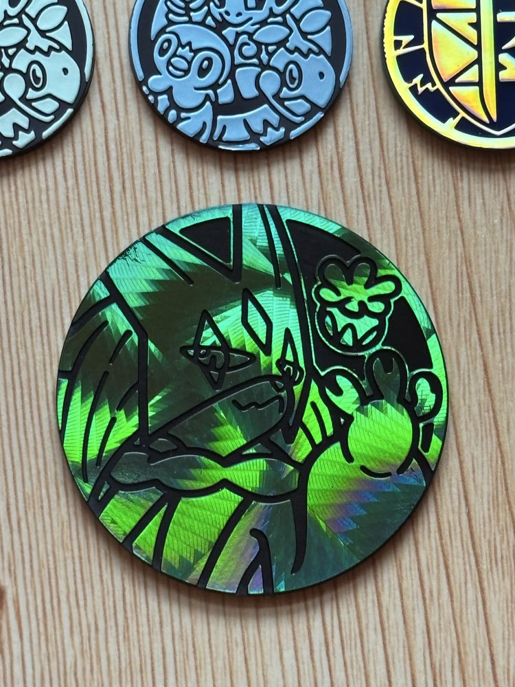 Pokemon Coin - diament i perła, team plasma, meowscarada