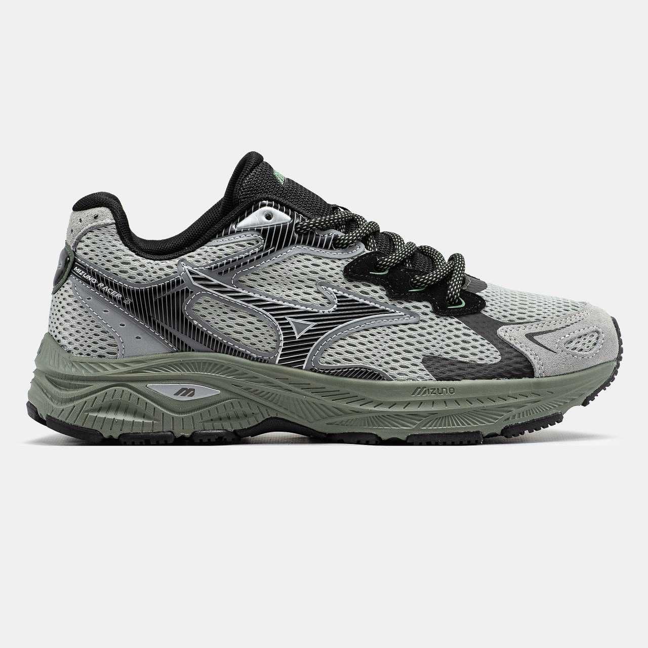 Кросівки Mizuno Racer S Grey premium