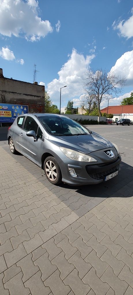 Peugeot 308 I HB rok 2008 1,6 benzyna - Łódź