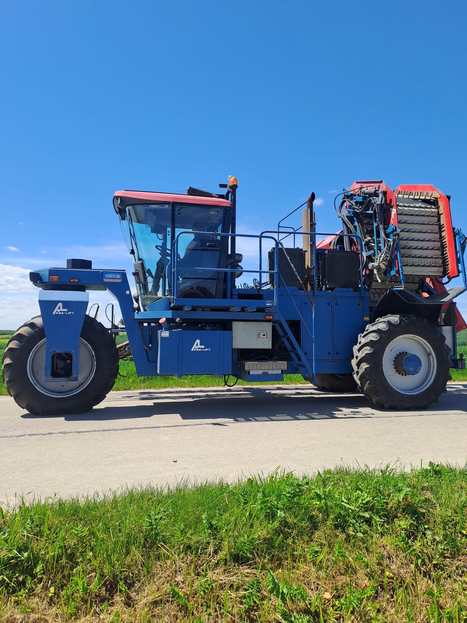 kombajn ASA - LIFT SP 200