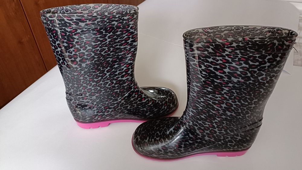 Kalosze dziewczęce r. 32