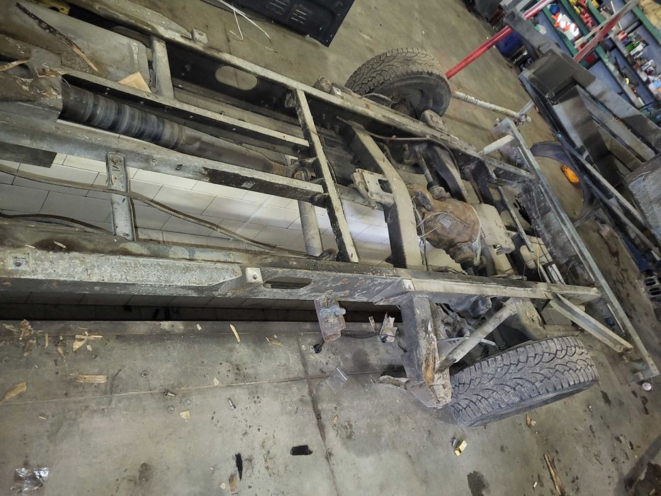 Рама кузов лафет  лавета Sprinter Crafter 906