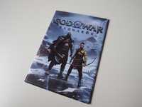 PS4 PS5 GOD OF WAR Ragnarok PRE ORDER metal Poster NOWY
