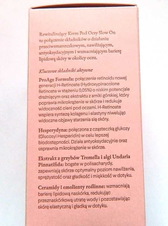 Health Labs Care Glow On Rozświetlający krem pod oczy 15 ml