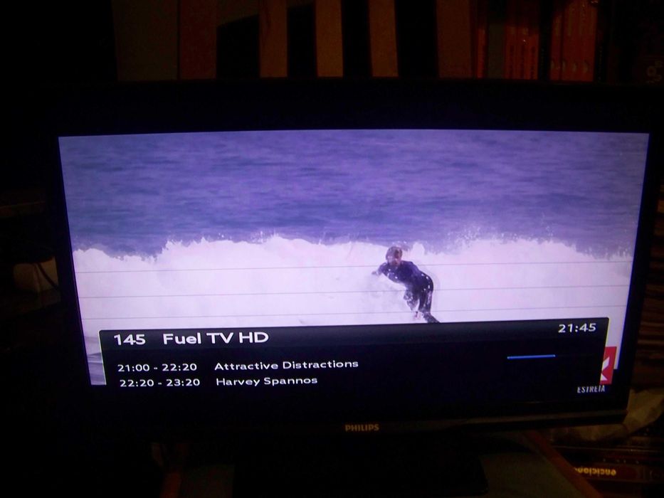 tv philips 22 PHF4109/88 avaria parcial