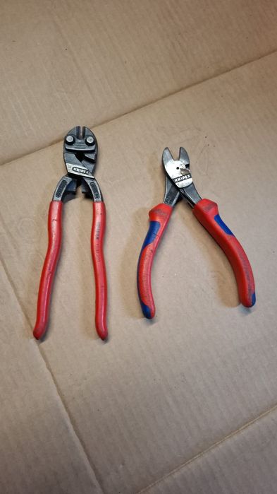 Szczypce obcinaczki KNIPEX zestaw