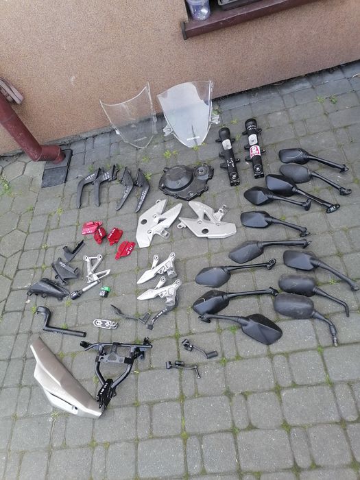 Honda cb cbr 500r x 600rr pc69 owiewka Ogon dekiel bok błotnik cb 500f