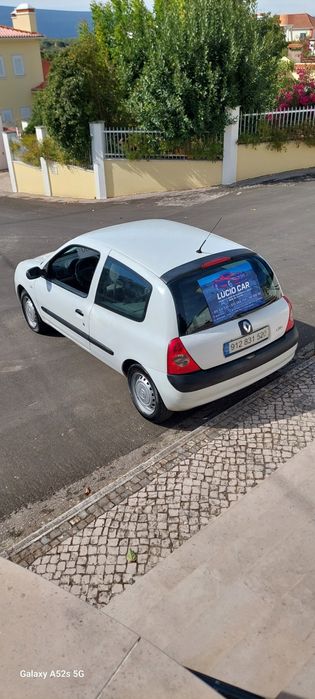 Renault Clio ll 1.5 DCi 2lugares ano2005 ar condicionado insp5/2026