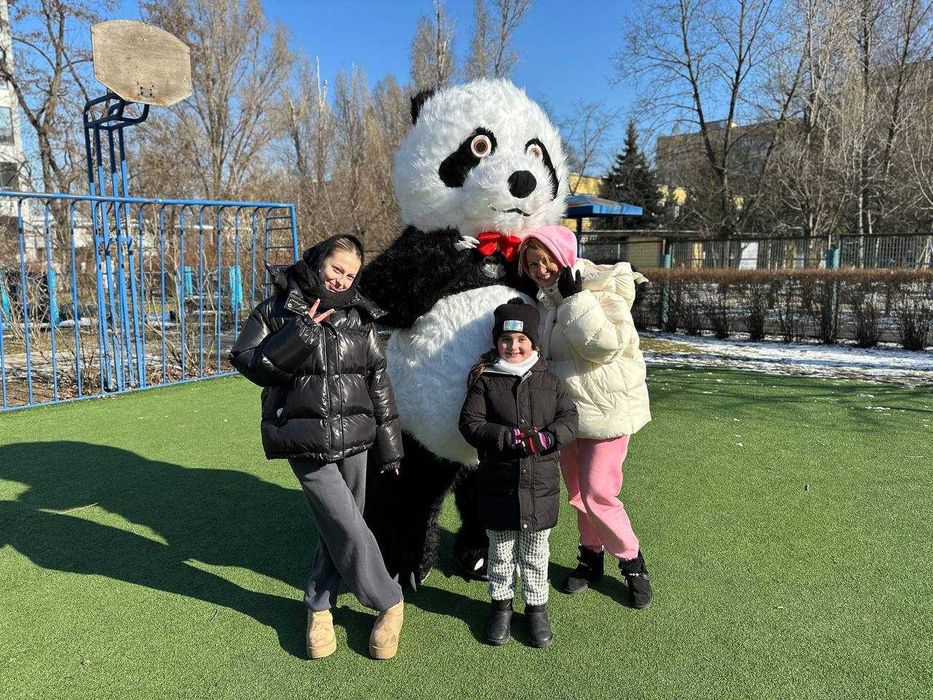 Танцующие куклы, поздравление.Ростовая кукла.Шары с гелием.Аниматоры