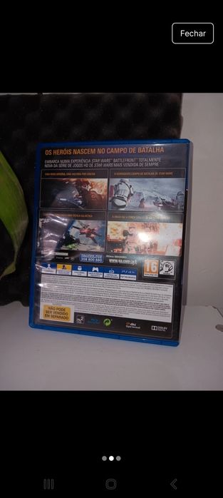 Vendo este jogo da playstation 4 usado em bom estado