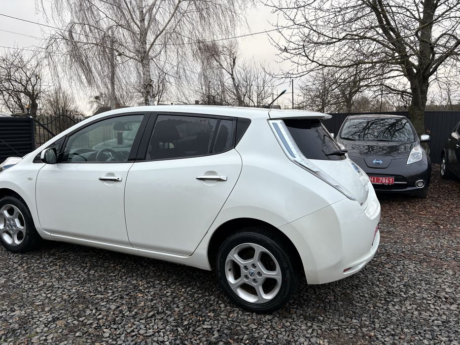 Nissan Leaf 2013