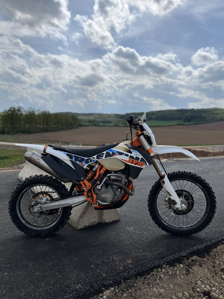 KTM Exc-f 250 SixDays Argentina