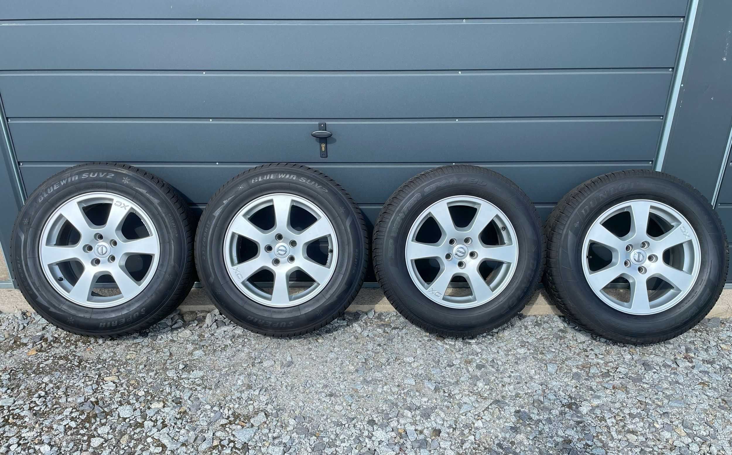 Volvo XC60 I - Koła zimowe Felgi aluminiowe 17"