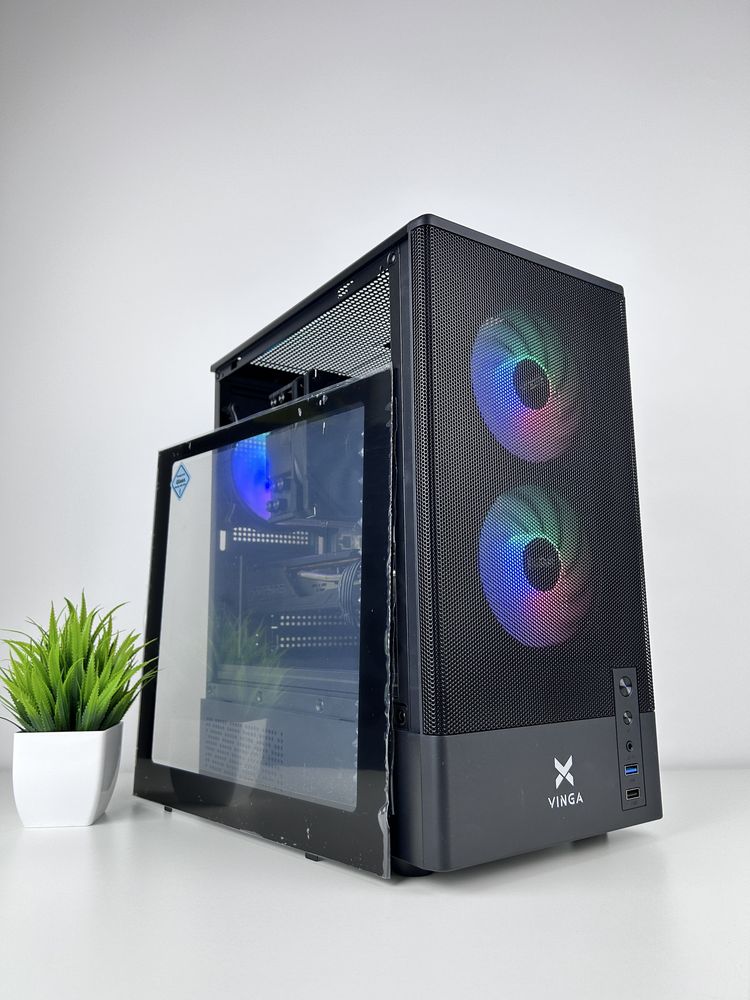 ПК Ryzen 5 5500|RX5600 XT 6GB| SSD 512ГБ|16GB DDR4| Игровой компьютер