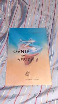 OVNIS em África livro raro Colonial Moçambique Angola
