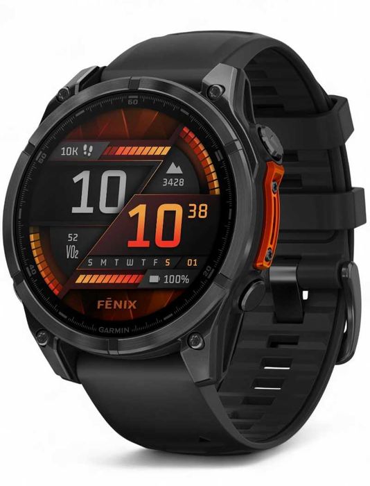 Zegarek sportowy Garmin Fenix 8 Amoled 47mm + opakowanie I Gwarancja !