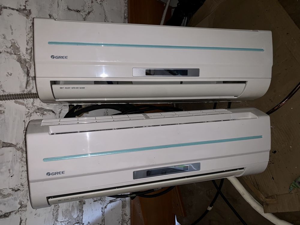 Мультисплит система кондиционер на два блока GREE 18BTU 09+09