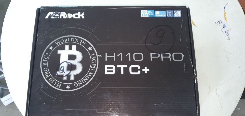 Placa mae h110 pro BTC+ Nova