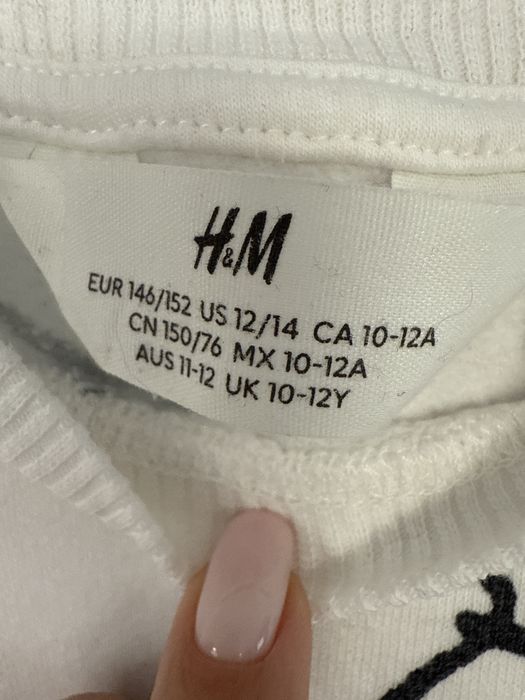 Bluza dla dziewczynki H&M roz. 146/152