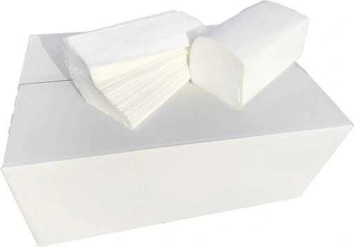 Ręczniki papierowe ZZ lub VV / 2 warstwy/ 100% celuloza