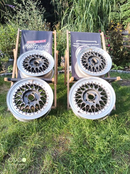 BBS RS 15x6 4x100 VW BMW