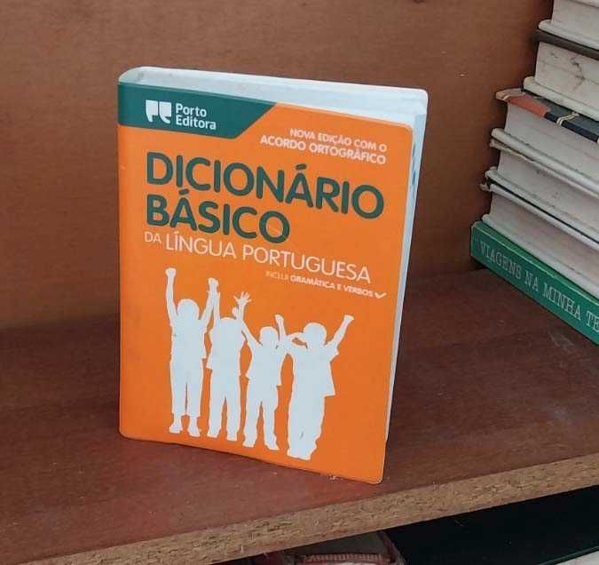 Dicionários em bom estado