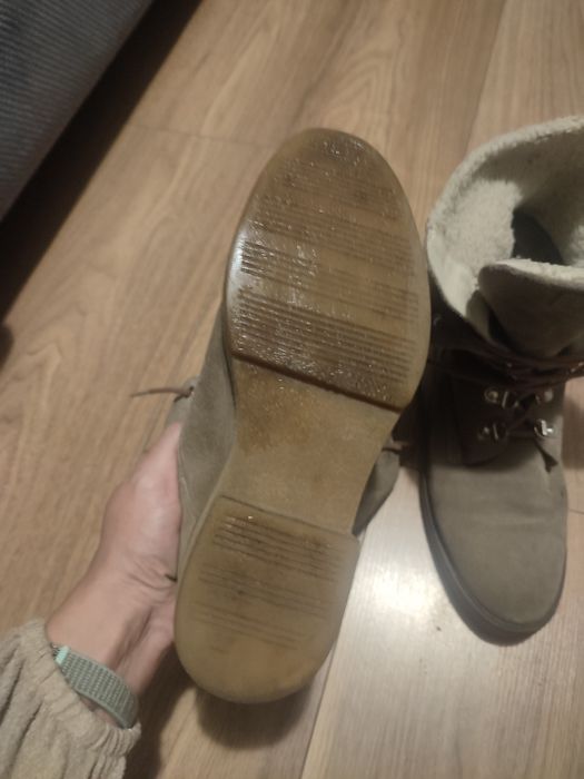 Gino Rossi 39. Botki zimowe.