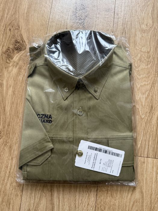 Koszula vistula straż graniczna z krótkimi rękawkami 40/175