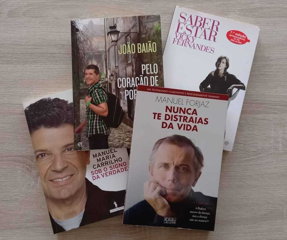 Livros de autor diversos