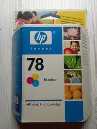 Картридж HP 78 Tri-colour НОВИЙ