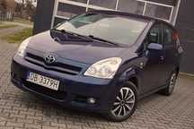 Toyota Corolla Verso Zarejestrowana Super Stan Klimatyzacja