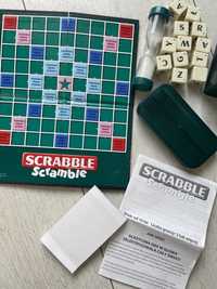 Scrabble Scramble UNIKAT polska wersja