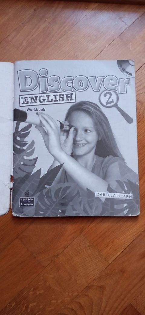 Discover English 2 Workbook with CD-ROM.