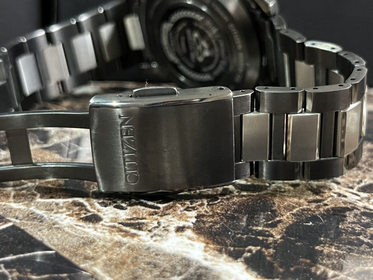 Zegatek limitowany CITIZEN ATTESA CC9065-56L