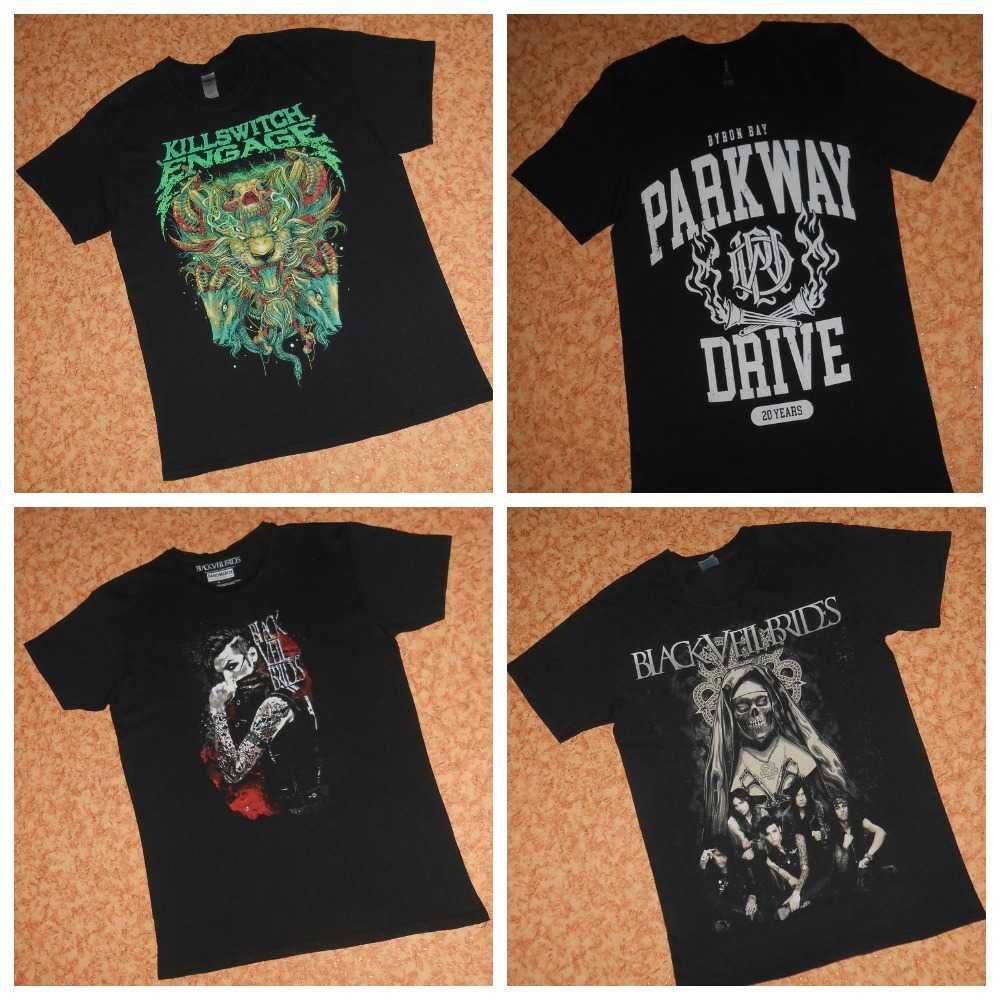 Футболки Slipknot Asking Alexandria Killswitch Engage Sleep Token ін.
