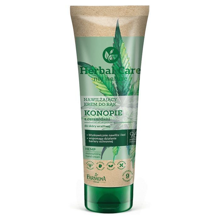 Farmona Herbal Care Nawilżający Krem Konopie z Ceramidami 100ml