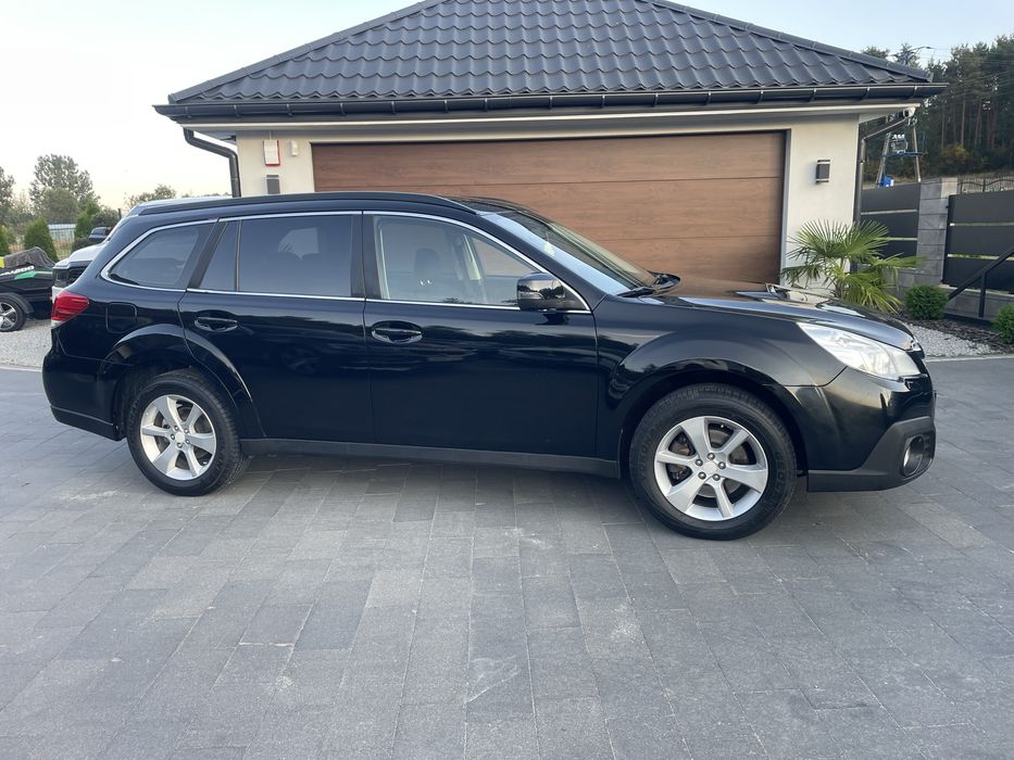 Subaru Outback IV 4x4 2.0 150km 160tys km zadbany dwa kluczyki zamiana
