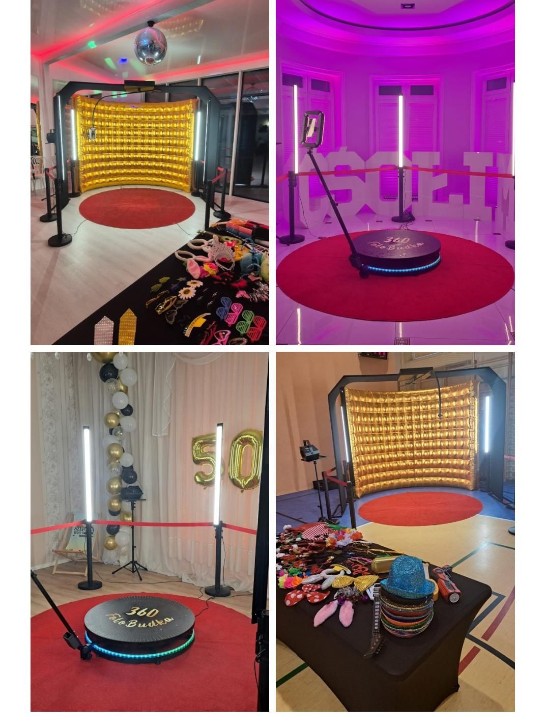 Fotobudka 360 na Twój Event   MilEvent