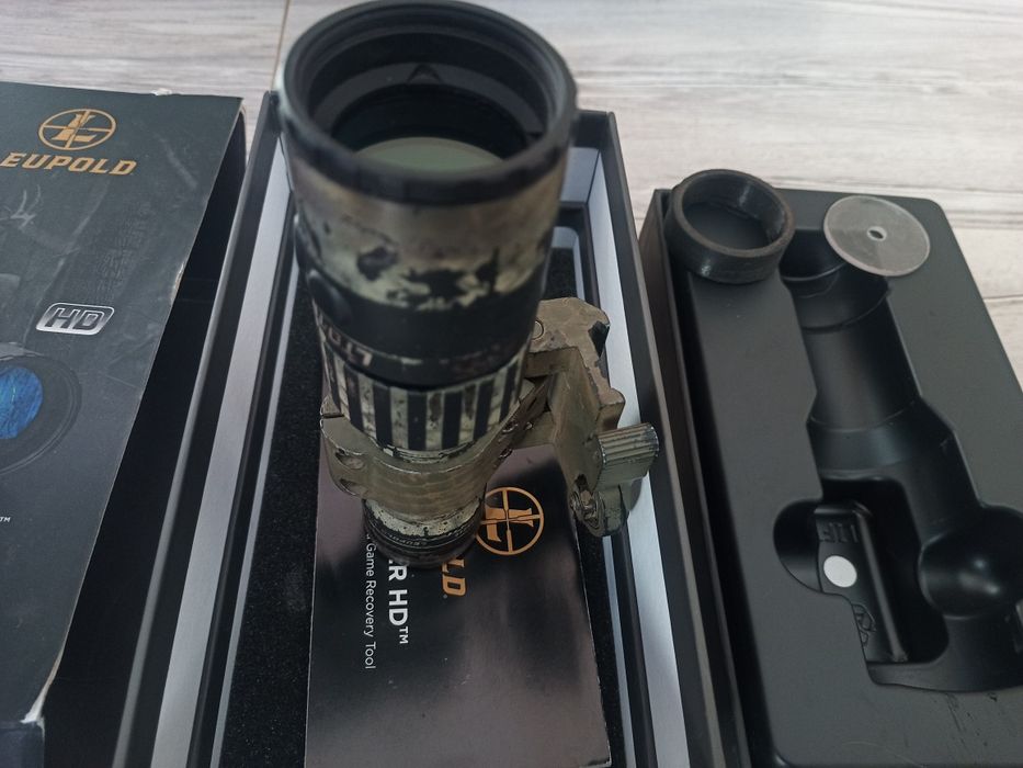 Termowizor  leupold tracker hd