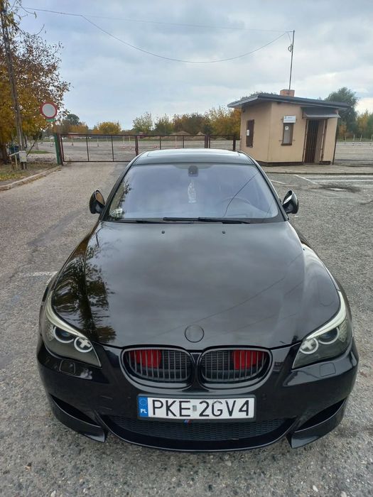 BMW Seria 5 E60 Fake M5 M54B30 Logic7 Automat F1 Hartge