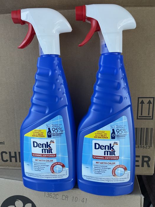 денк міт таблетки для унітазу. продукція Denkmit  денк міт