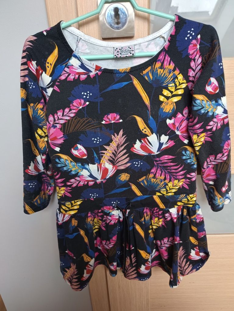 Śliczne printy Zestaw 4 sukienek Lily Grey 104