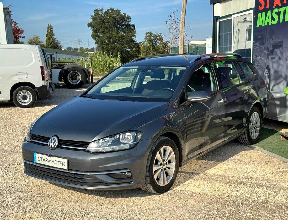 Volkswagen Golf VII 1.6 TDi Variant Confortline- Garantia Incluída