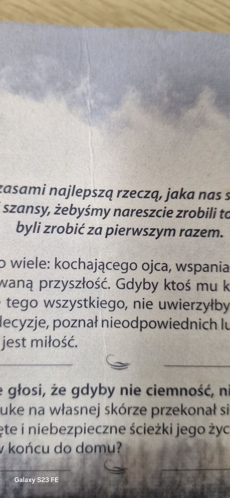 ,,Evans Papierowe Marzenia" Richard Paul