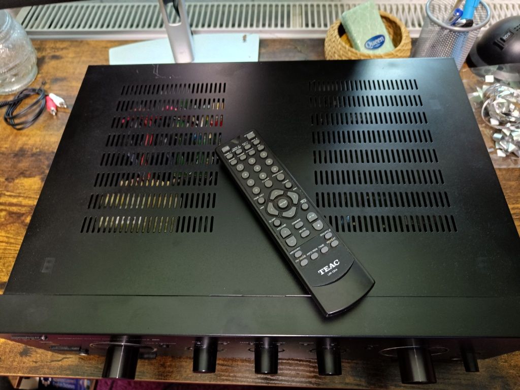Wzmacniacz zintegrowany TEAC A-R650 MKII