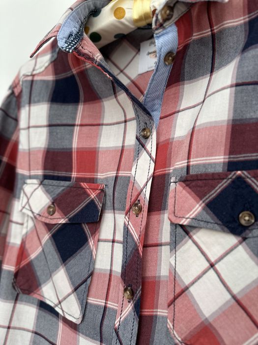 Сорочка в клітинку Bershka XS/S