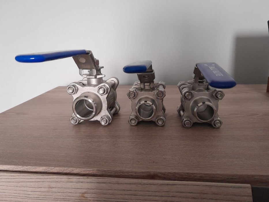 Zawór Kulowy Nierdzewny