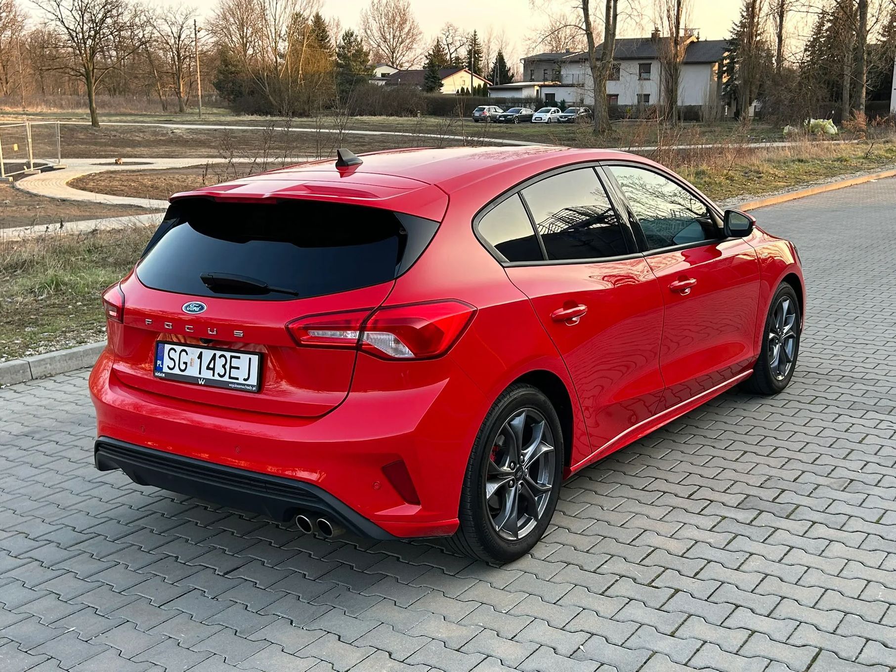 Ford Focus 1.5 Diesel 120 KM ST-LINE X, Virtual, Pakiet Winter, B&O, Kamera, FV23