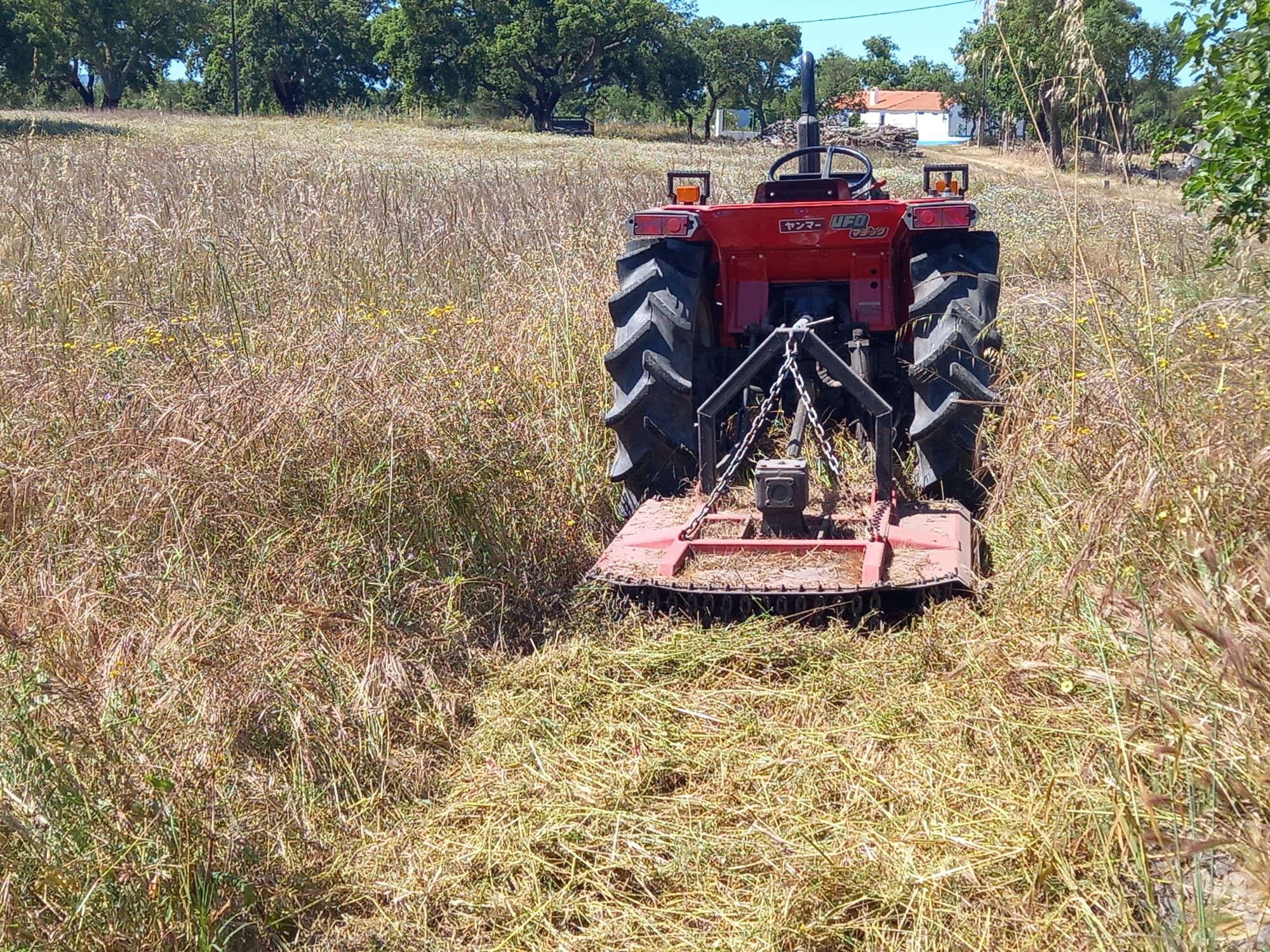 Yanmar fx24 fresa caixa